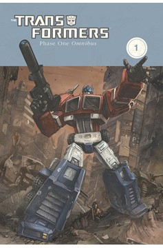 Transformers Phase One Omnibus Graphic Novel