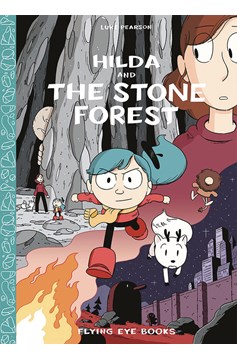 Hilda & Stone Forest Soft Cover Graphic Novel