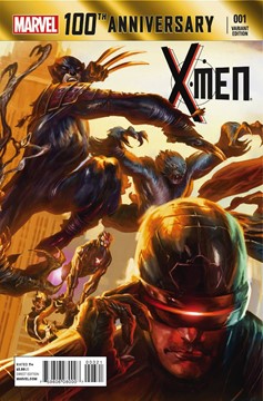 100th Anniversary Special #1 Volume 3 X-Men Variant