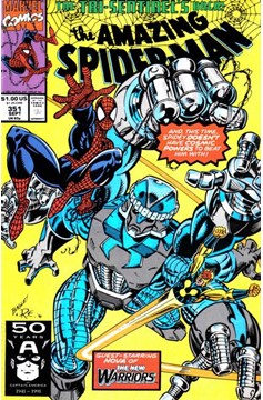 The Amazing Spider-Man #351 [Direct]-Very Good (3.5 – 5)