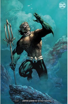 Justice League #10 Variant Edition (Drowned Earth) (2018)