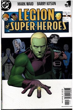 Legion of Super-Heroes #1-15 Comic Pack