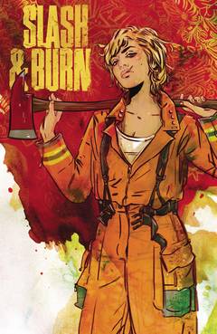 Slash & Burn Graphic Novel