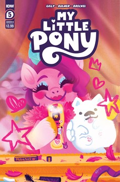 My Little Pony #5 Cover B Babinska