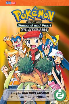 Pokémon Adventure Platinum Manga Volume 2 (Latest Printing)