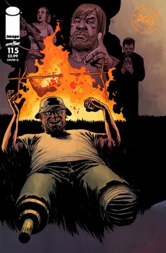 Walking Dead #115 Cover G