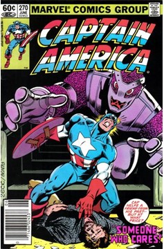 Captain America #270 [Newsstand]