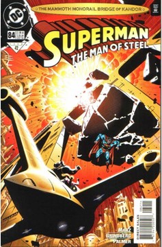 Superman: The Man of Steel #84 [Direct Sales]