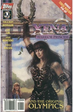 Xena: Warrior Princess: And The Original Olympics #1 [Art Cover]-Very Fine (7.5 – 9)