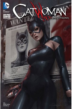 Catwoman 80th Anniversary 100 Page Super Spectacular #1 2010s Jeehyung Lee Variant Edition