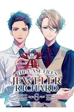 Case Files of Jeweler Richard Light Novel Volume 6