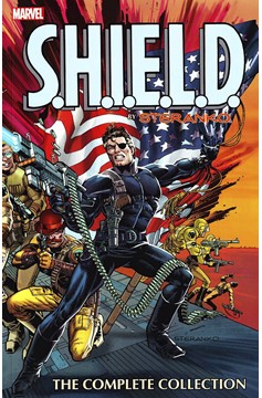 Shield by Steranko Graphic Novel Complete Collection