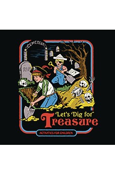 Steven Rhodes Collection Lets Digest for Treasure Game