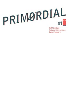 Primordial #1 Cover E Blank Cover (Mature) (Of 6)