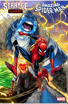 Strange Academy: Amazing Spider-Man #1 Humberto Ramos Connecting Variant