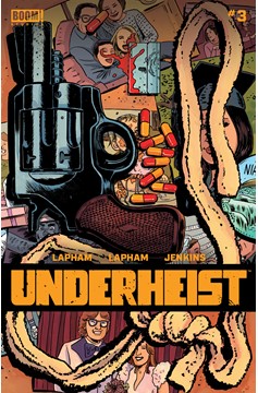 Underheist #3 Cover A Lapham (Of 5)