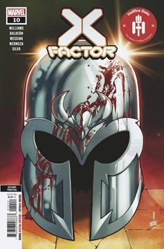 X-Factor #10 2nd Printing Baldeon Variant Gala (2020)