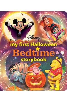 My First Halloween Bedtime Storybook (Hardcover Book)