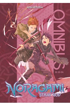 Noragami Omnibus Manga Volume 8 (Volume 22-24)
