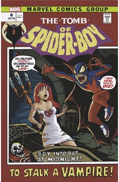 Spider-Boy #6 Ben Su Vampire Variant