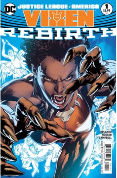 Justice League of America Vixen Rebirth #1
