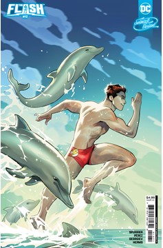 Flash #12 Cover E Mirka Andolfo Swimsuit Card Stock Variant