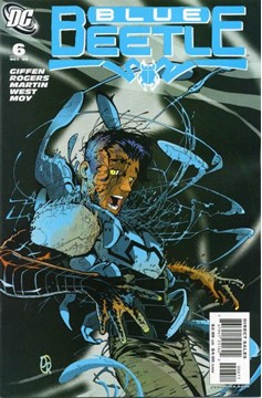 The Blue Beetle #6-Very Fine (7.5 – 9)