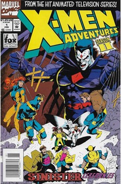 X-Men Adventures [Ii] #1 [Newsstand]