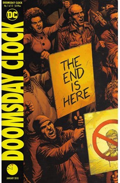 Doomsday Clock #1 Gary Frank "The End Is Here" Variant Edition (Of 12)