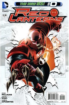 Red Lanterns #0 (2011)