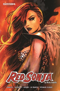 Red Sonja #8 Cover D Sozomaika (2021)