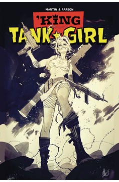 King Tank Girl #2 Cover B Scalera Cardstock (Of 5)