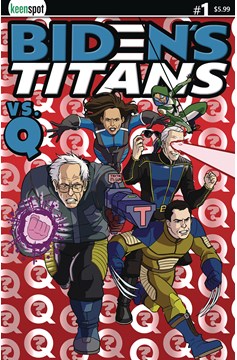 Bidens Titans Vs Q Volume 2 Cover A Shawn Remulac