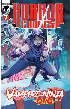 Horror Comics #7 Vampire Ninja Ono Part 1 of 2