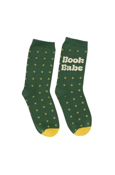 Book Babe Socks - Large