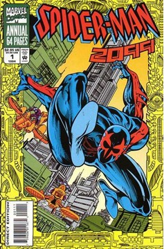 Spider-Man 2099 Annual #1-Very Fine (7.5 – 9)