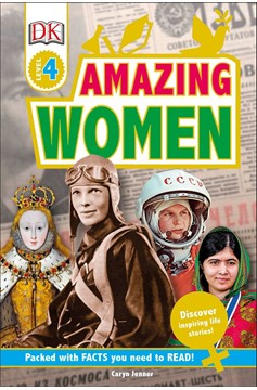 DK Readers L4: Amazing Women (Paperback)