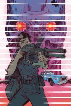Terminator Sector War #3 Cover B Lotay (Of 4)