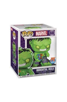 Pop Super Marvel Heroes Immortal Hulk 6 Inch Px Vinyl Figure