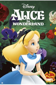 Alice In Wonderland Classic One Sheet - Regular Poster