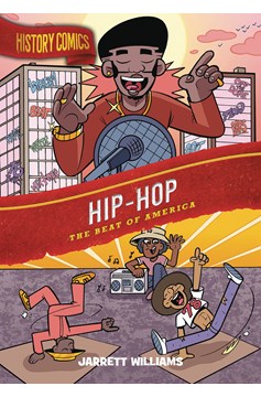 History Comics Hardcover Graphic Novel Hip Hop Beat of America