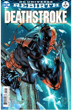 Deathstroke #2 Variant Edition (2016)