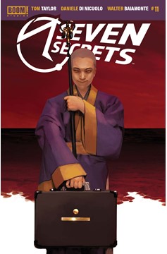 Seven Secrets #11 Cover C 1 for 10 Incentive Mercado