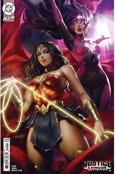 Justice League Unlimited #2 Cover E Derrick Chew Card Stock Variant