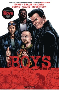 Boys Omnibus Graphic Novel Volume 6 (Mature)