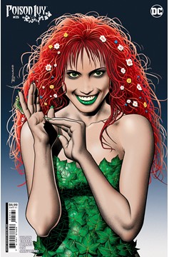 Poison Ivy #25 Cover D Brian Bolland Card Stock Variant