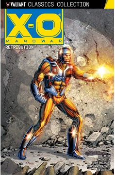X-O Manowar Retribution Graphic Novel