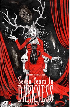 Seven Years in Darkness Year Two #2 Cover C 1 for 10 Incentive Megan Hutchinson Card Stock Variant (Of 4)