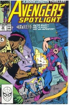 Avengers Spotlight #30 - Fn/Vf