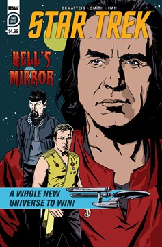 Star Trek Hells Mirror #1 Cover A Smith